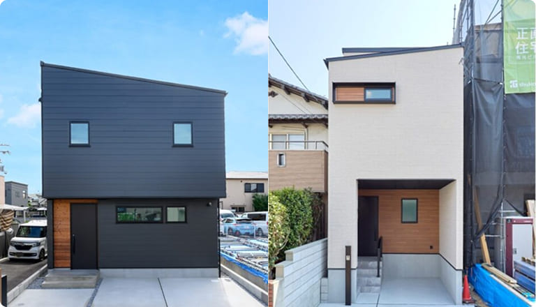 FAQイメージ：建築実例のご紹介