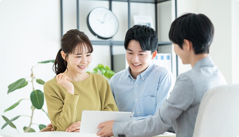 FAQイメージ：土地購入の方法