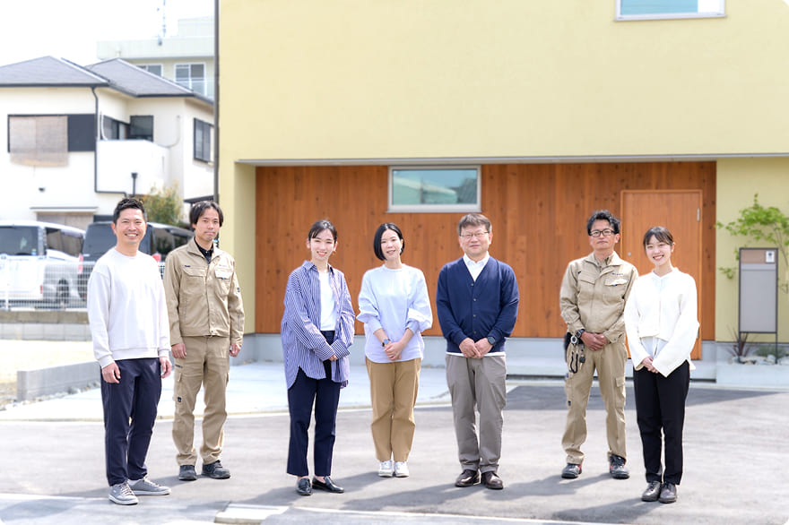 チームで考え抜く工事の様子