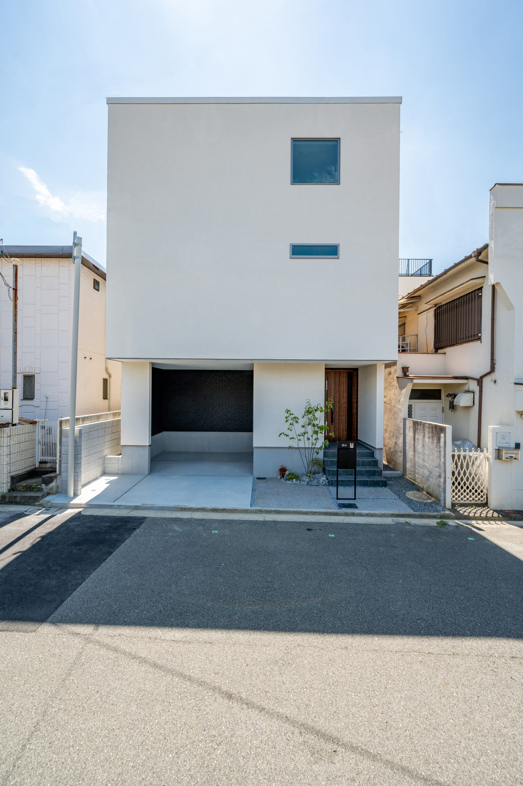 白い塗り壁の家　Ｓ様邸